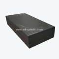 HDPE 500 Polyethylene Sheet Black
